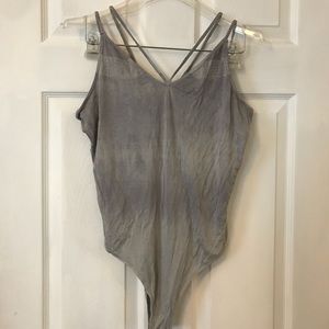 American Eagle strappy bodysuit